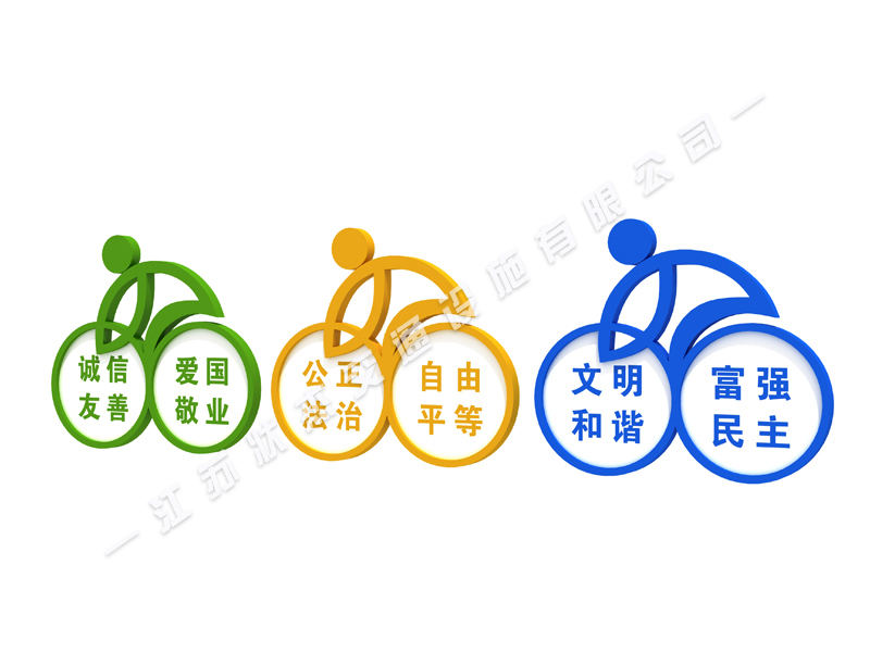 核心價值觀標(biāo)牌定做