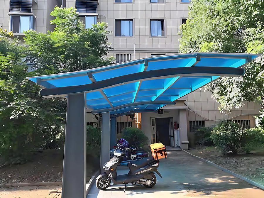 小區(qū)電瓶車(chē)充電棚
