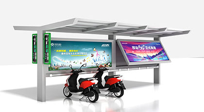 蕪湖摩托車(chē)停車(chē)棚定制