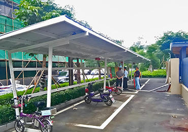 瀘州自行車棚制作廠家