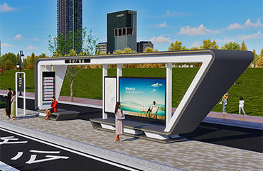 揭陽公交車候車廳