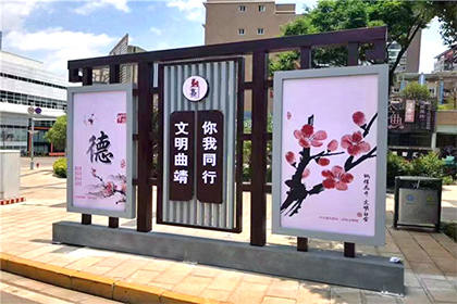 沈陽(yáng)城市文明建設(shè)景觀小品